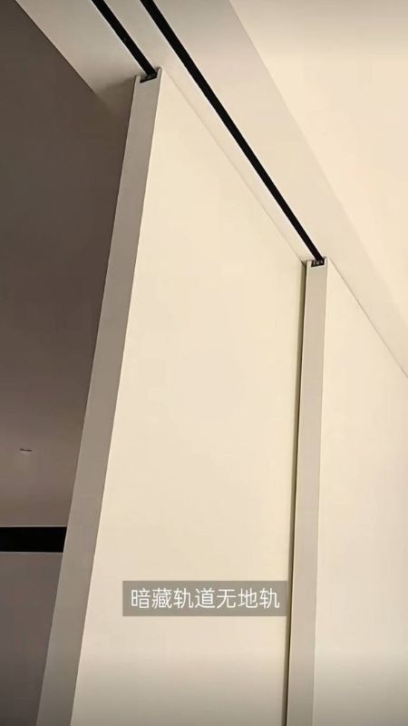 懸吊式無障礙自動門