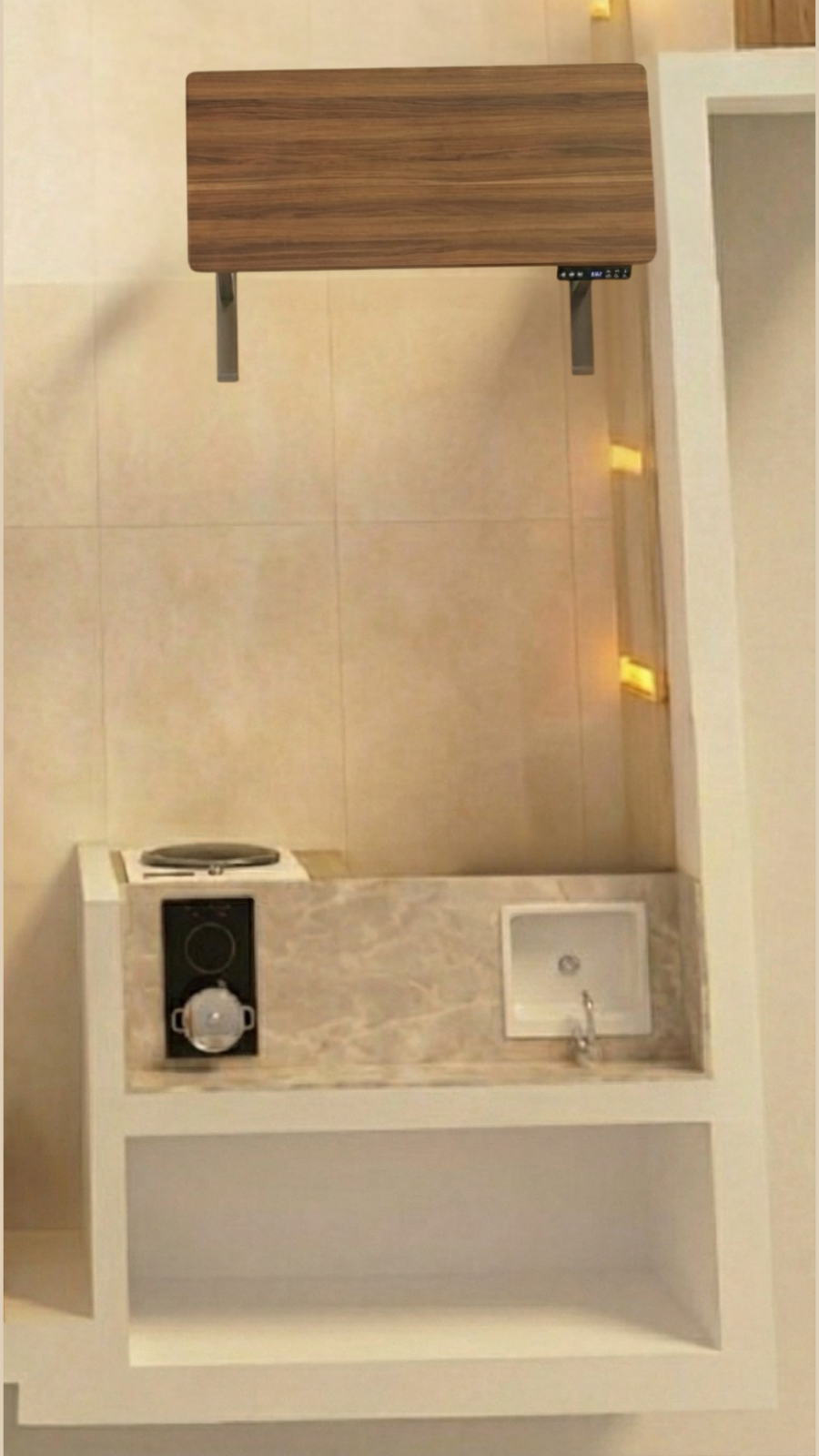 小廚房整體規劃